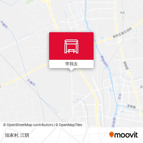 陆家村地图