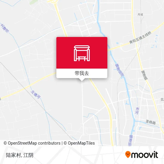 陆家村地图