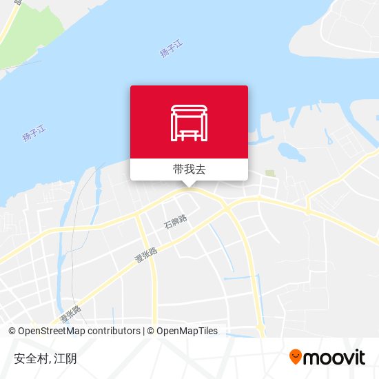 安全村地图