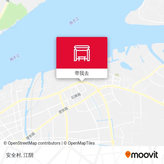 安全村地图
