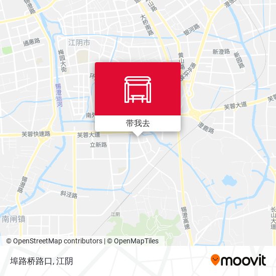 埠路桥路口地图