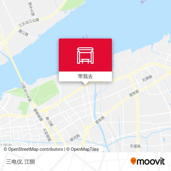 三电仪地图