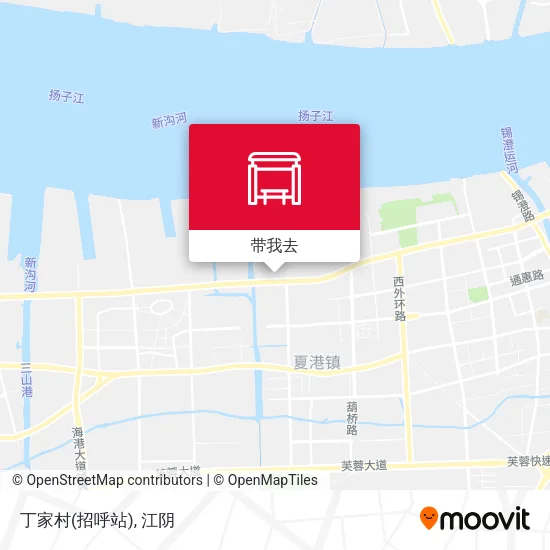 丁家村(招呼站)地图
