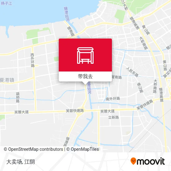 大卖场地图