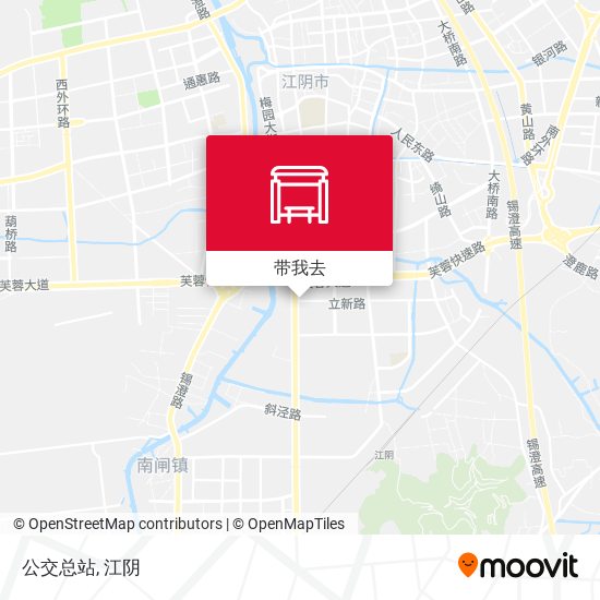 公交总站地图