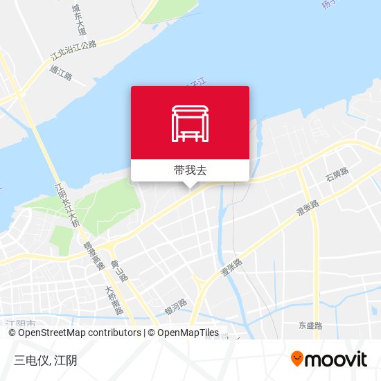 三电仪地图