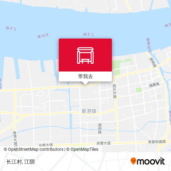长江村地图