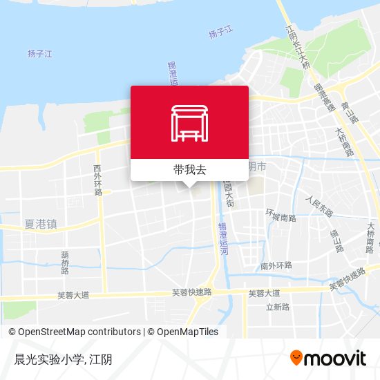 晨光实验小学地图