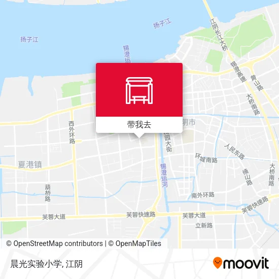 晨光实验小学地图