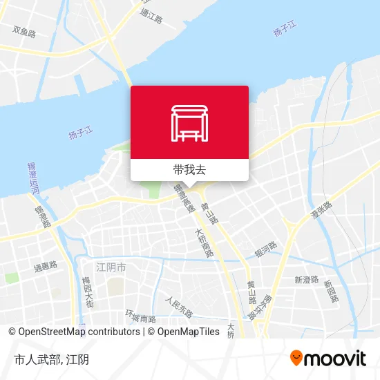 市人武部地图