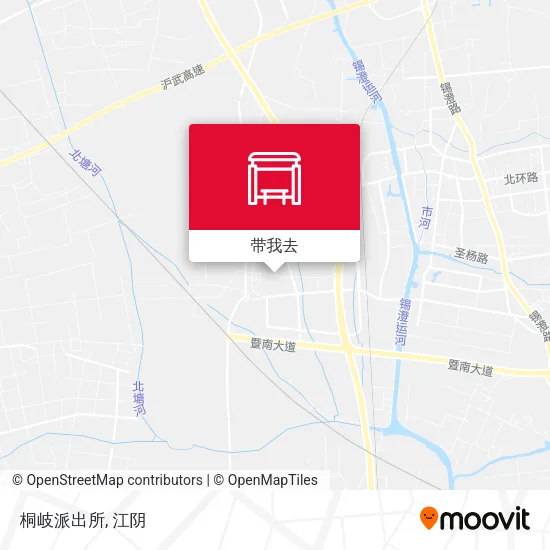 桐岐派出所地图
