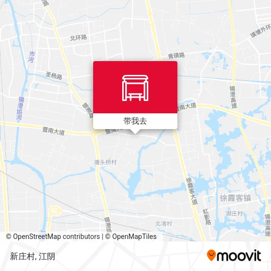新庄村地图