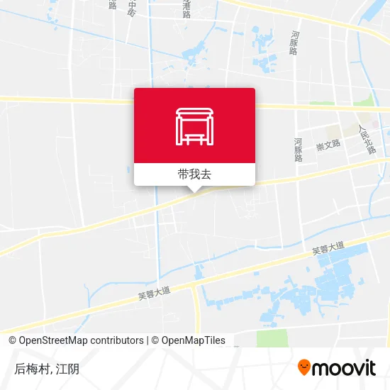 后梅村地图