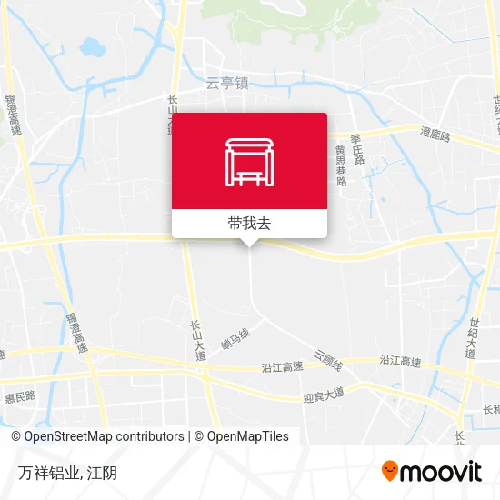 万祥铝业地图