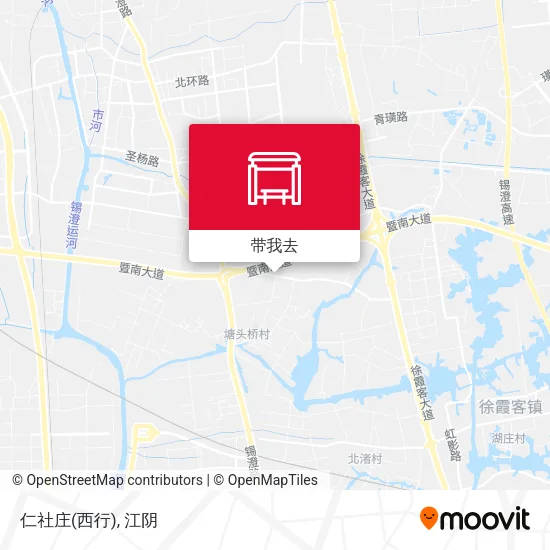 仁社庄(西行)地图