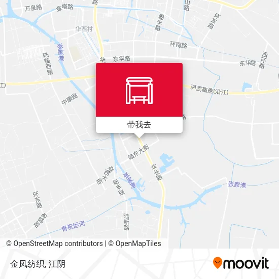 金凤纺织地图