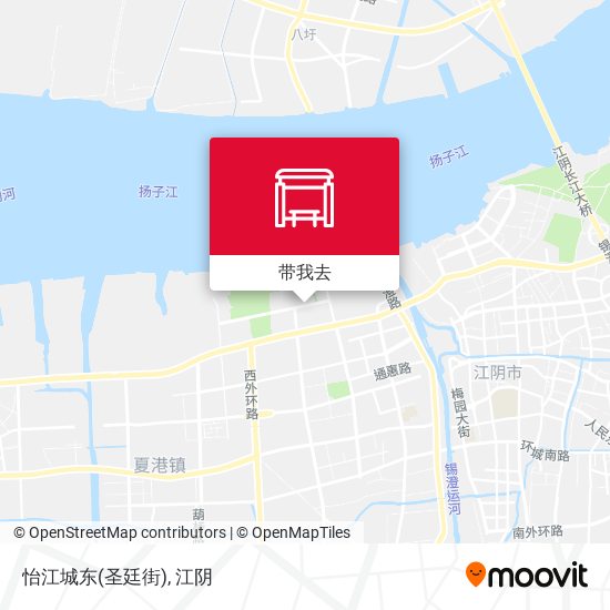 怡江城东(圣廷街)地图