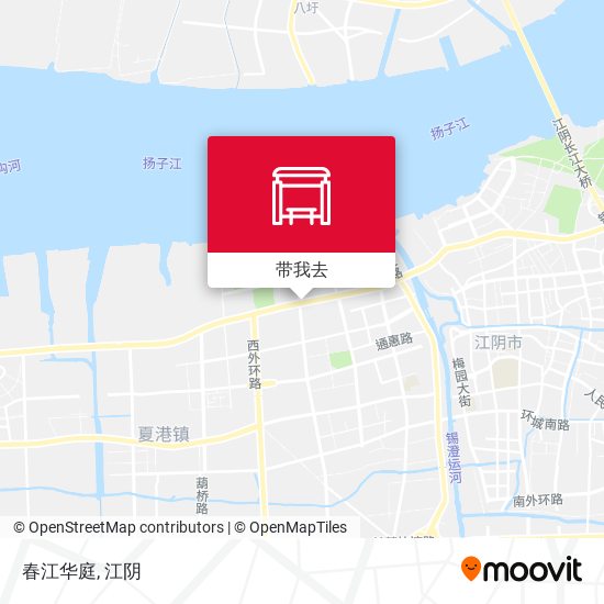 春江华庭地图