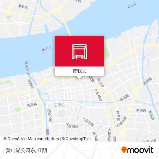 黄山湖公园东地图
