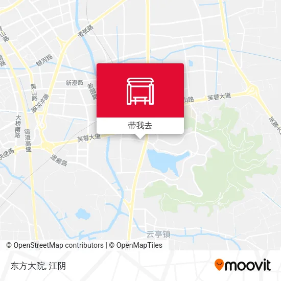东方大院地图