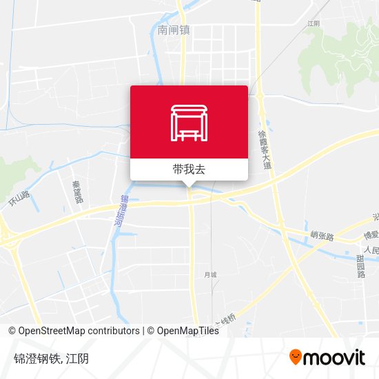 锦澄钢铁地图
