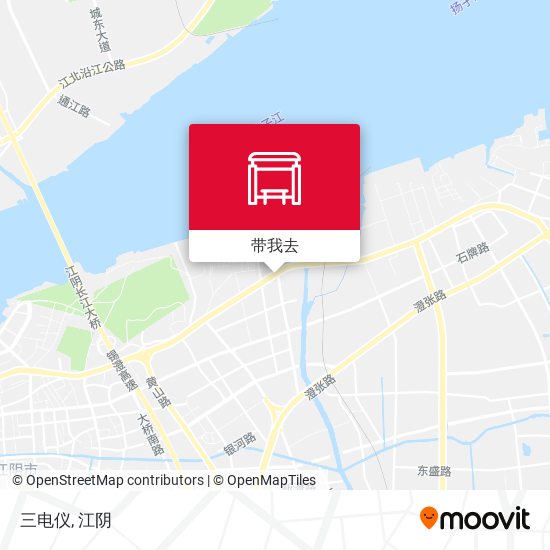 三电仪地图