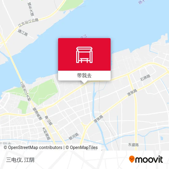 三电仪地图