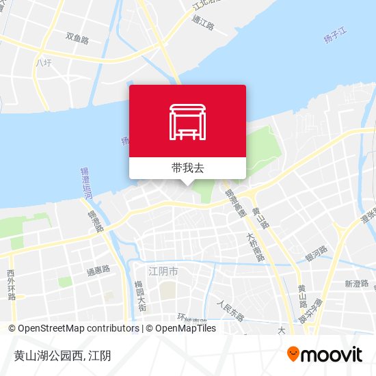 黄山湖公园西地图