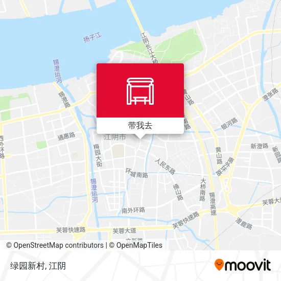 绿园新村地图