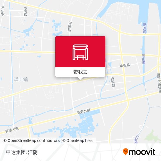 申达集团地图