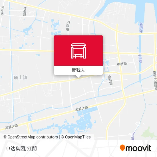 申达集团地图