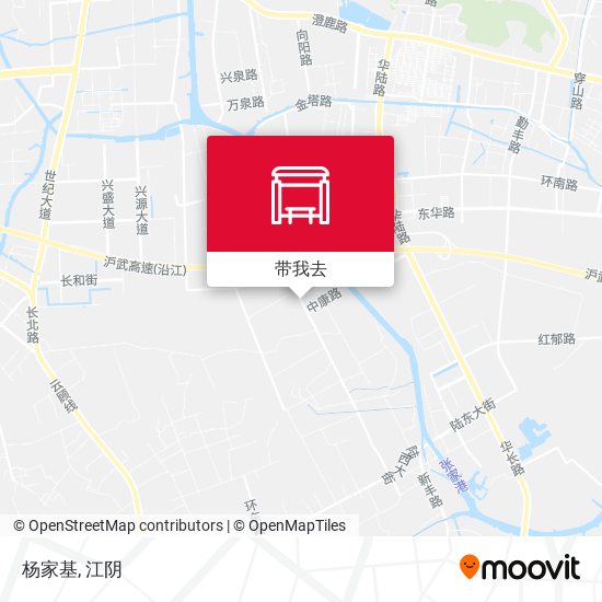 杨家基地图