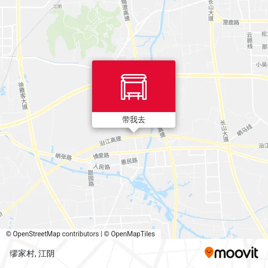 缪家村地图