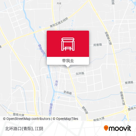 北环路口(青阳)地图