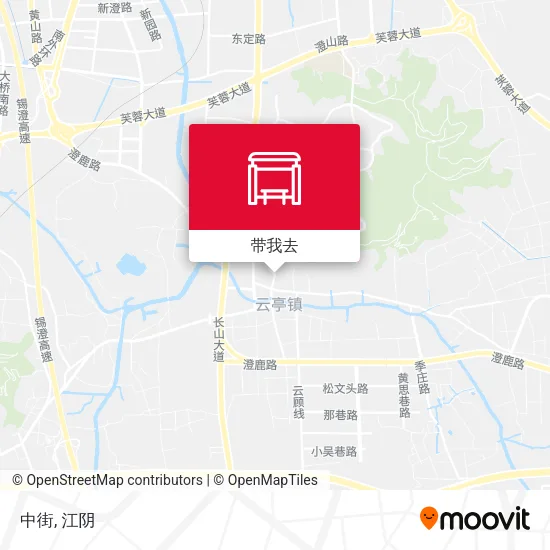 中街地图