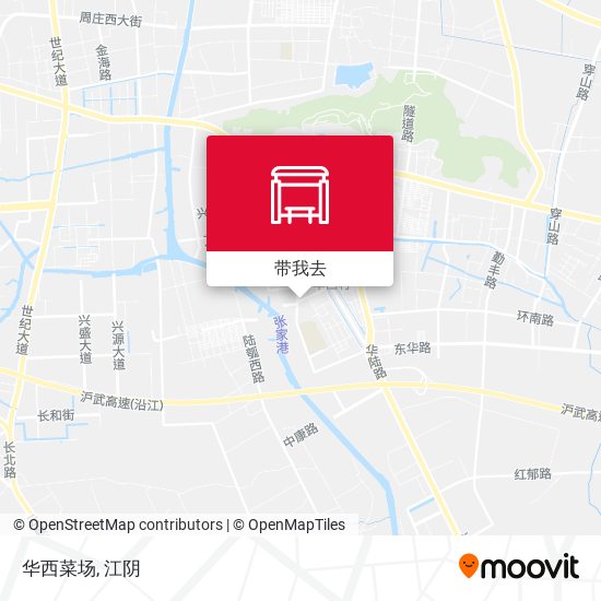 华西菜场地图