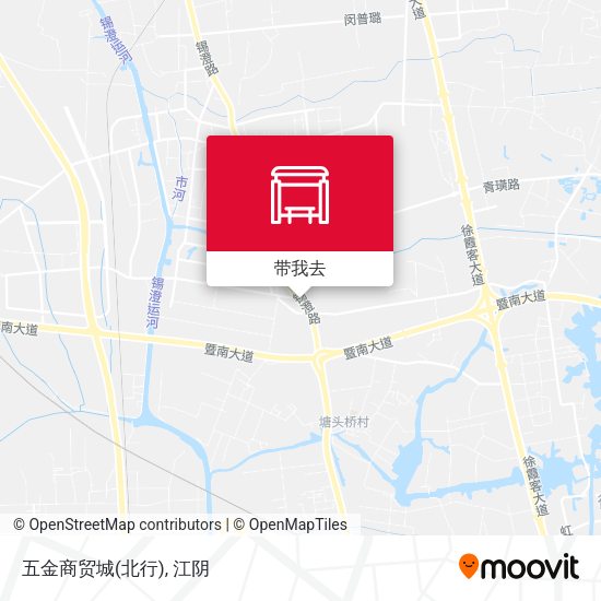 五金商贸城(北行)地图