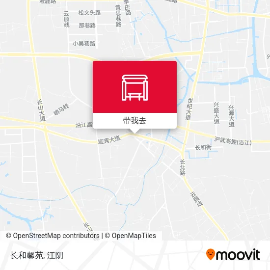 长和馨苑地图