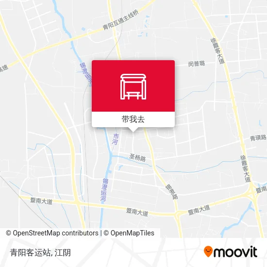 青阳客运站地图