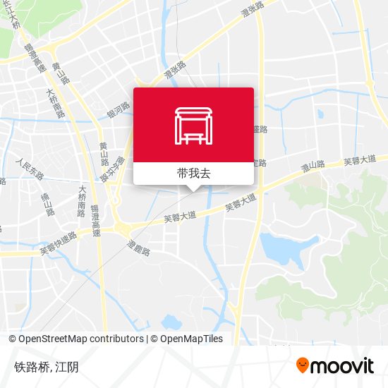 铁路桥地图