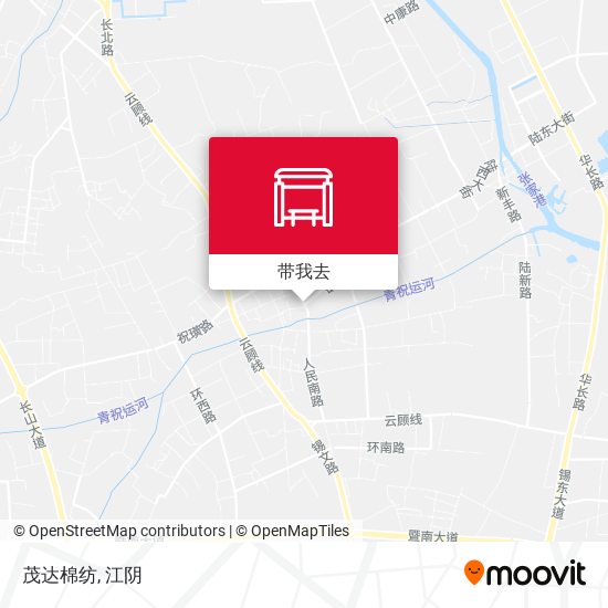 茂达棉纺地图