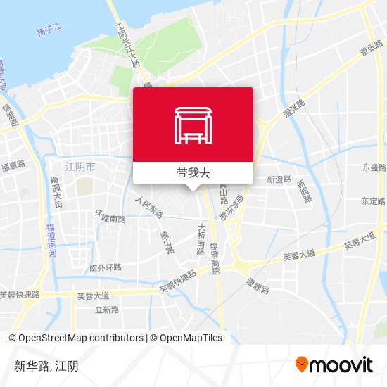 新华路地图