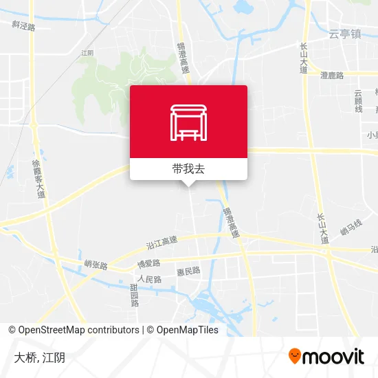 大桥地图