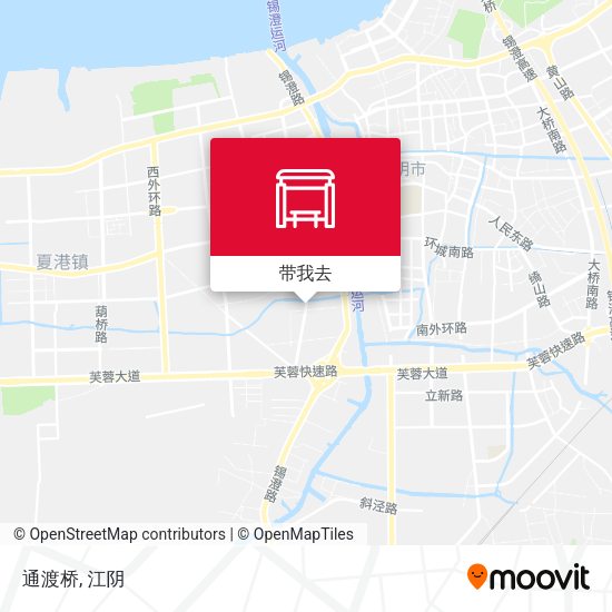 通渡桥地图