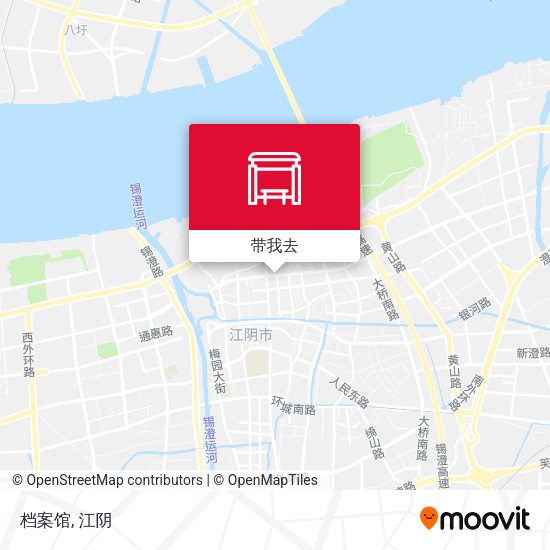 档案馆地图