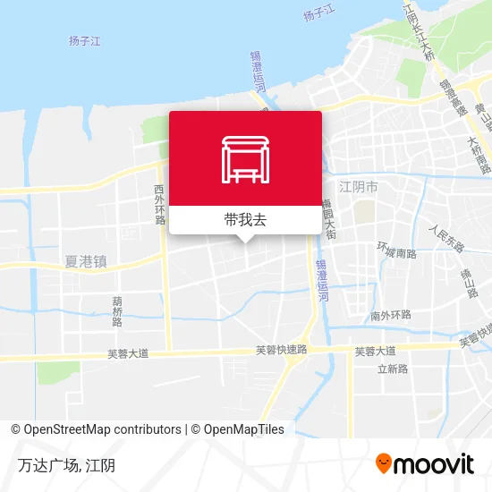 万达广场地图