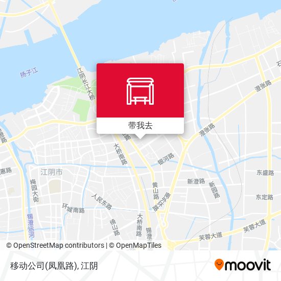 移动公司(凤凰路)地图