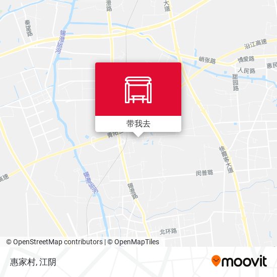 惠家村地图
