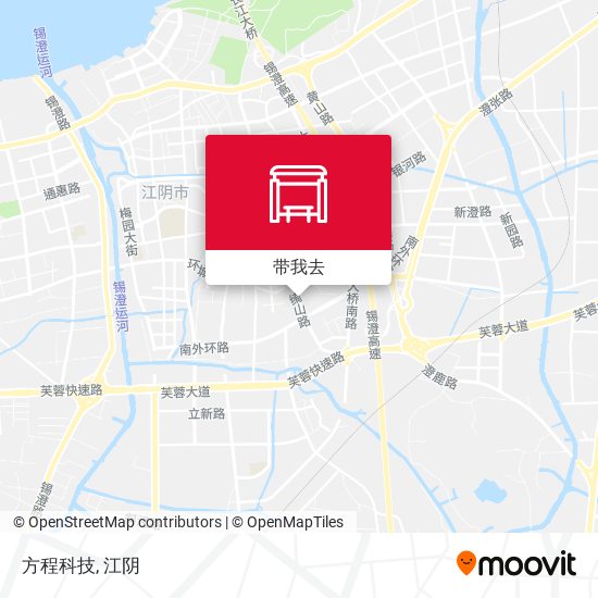 方程科技地图