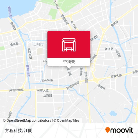 方程科技地图